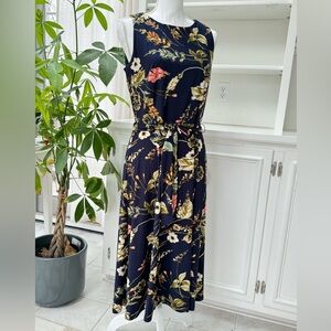 Women’s floral dress